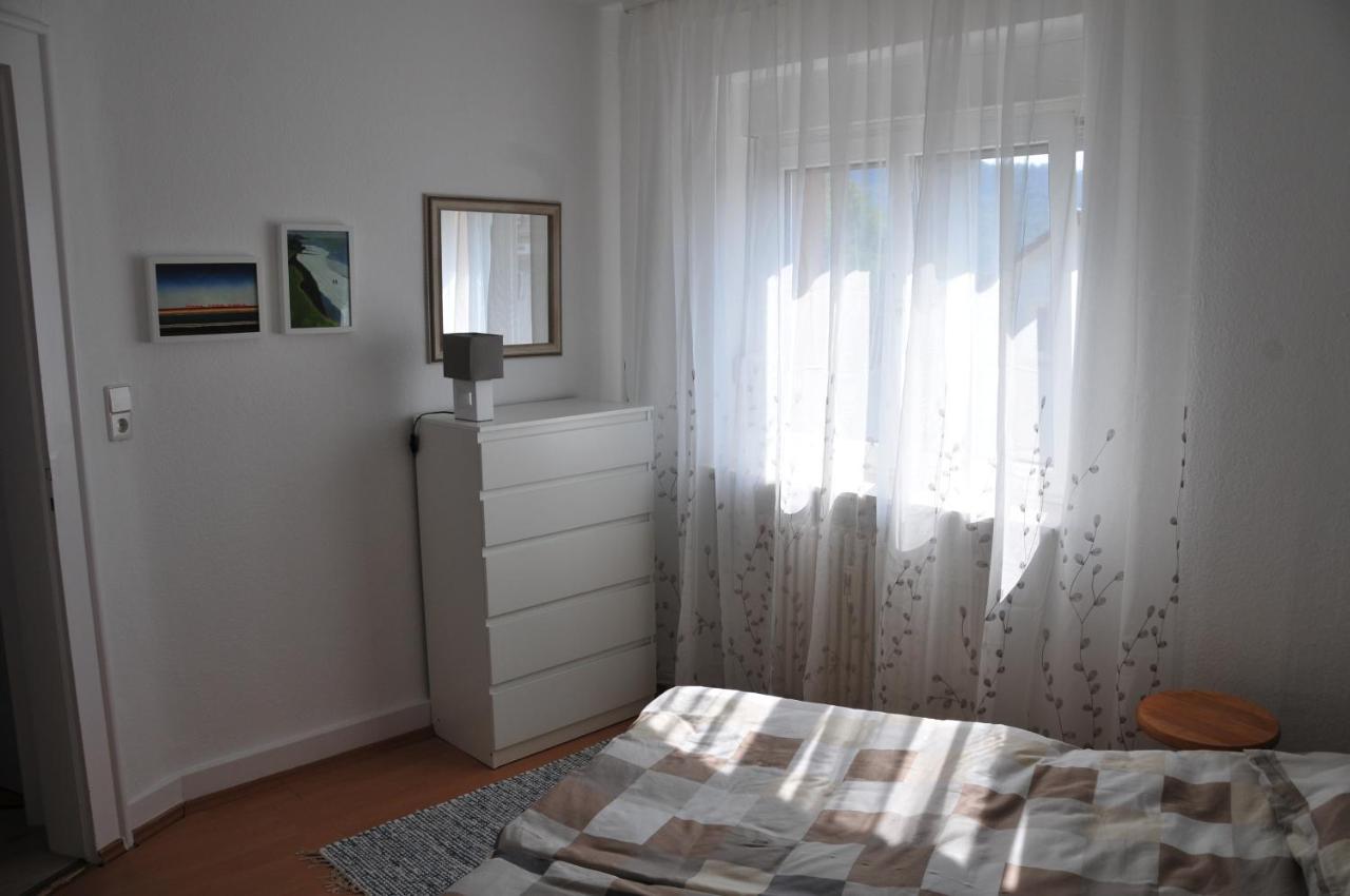 Stadt- Naturnah, Traumblick Und Balkon Baden-Baden Bagian luar foto