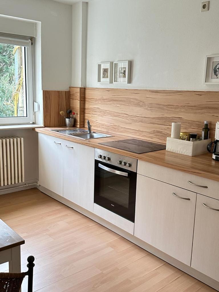Stadt- Naturnah, Traumblick Und Balkon Baden-Baden Bagian luar foto