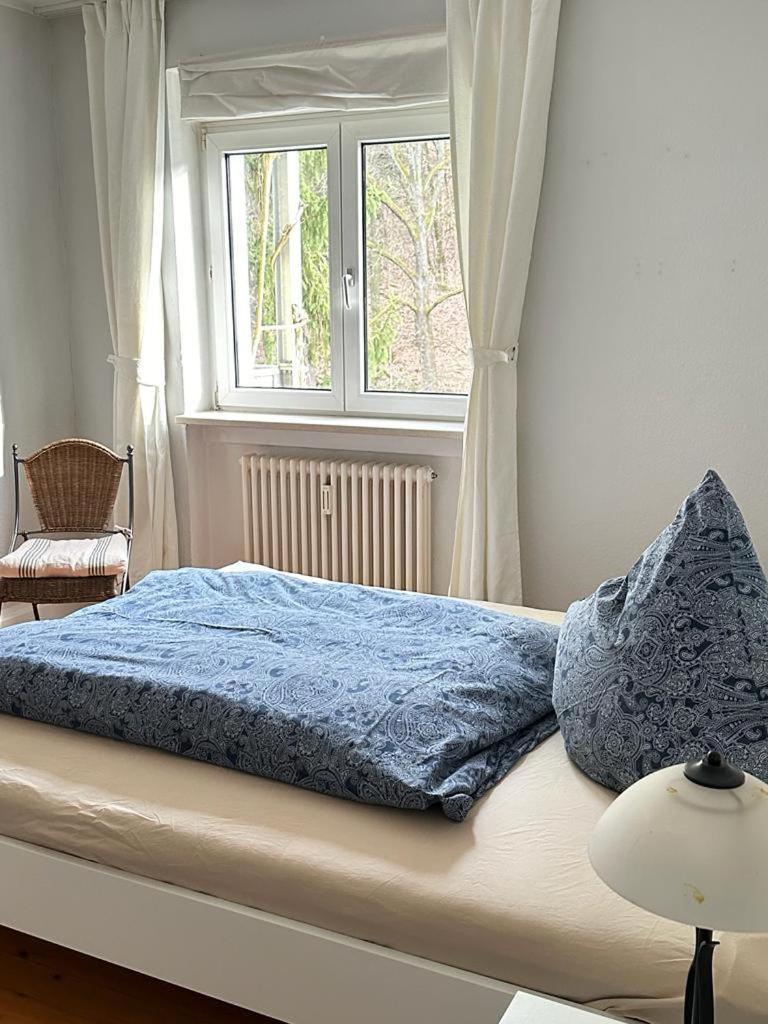 Stadt- Naturnah, Traumblick Und Balkon Baden-Baden Bagian luar foto