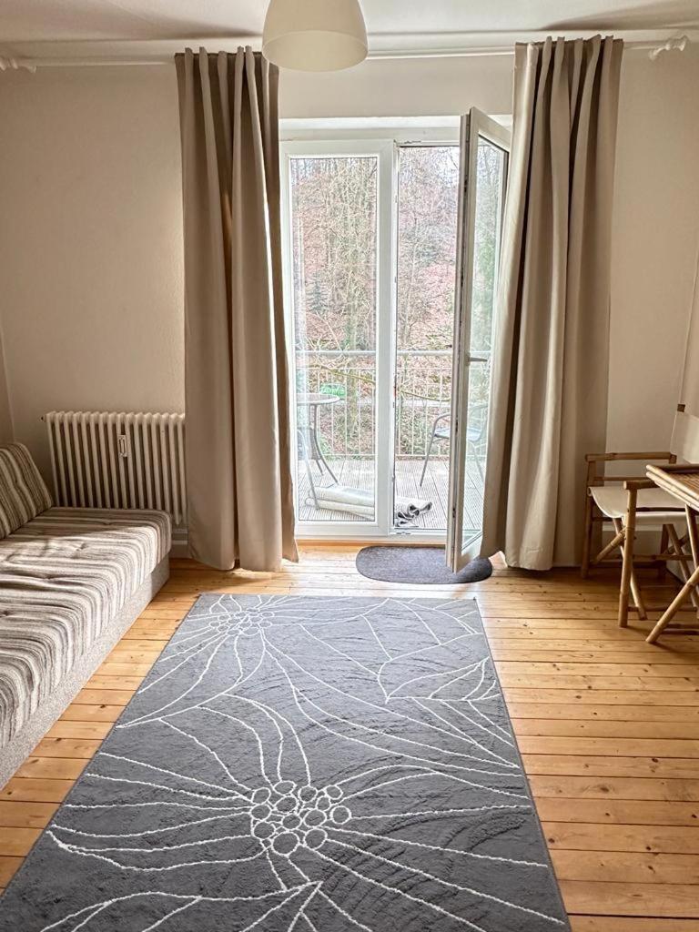 Stadt- Naturnah, Traumblick Und Balkon Baden-Baden Bagian luar foto