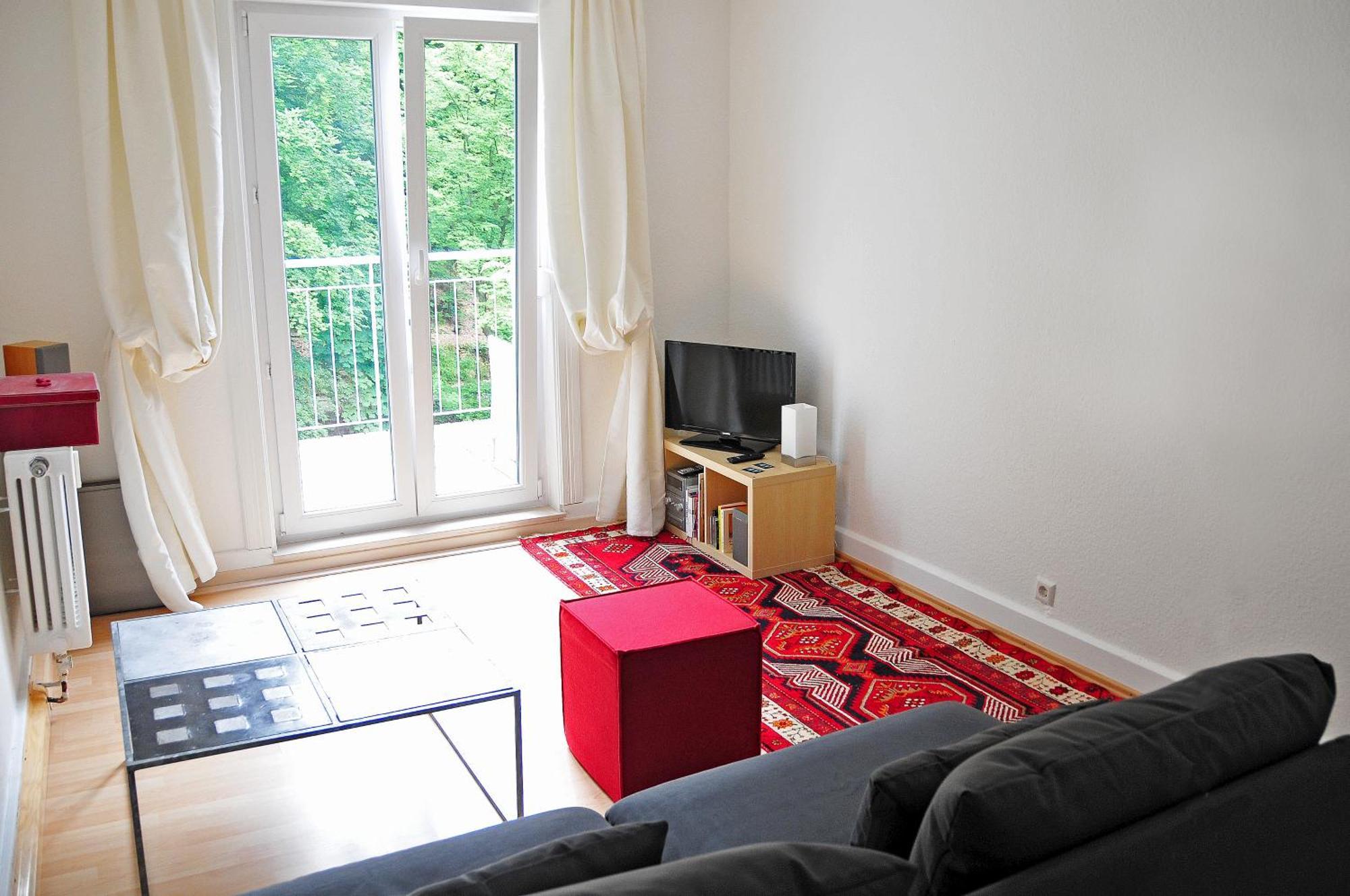 Stadt- Naturnah, Traumblick Und Balkon Baden-Baden Bagian luar foto
