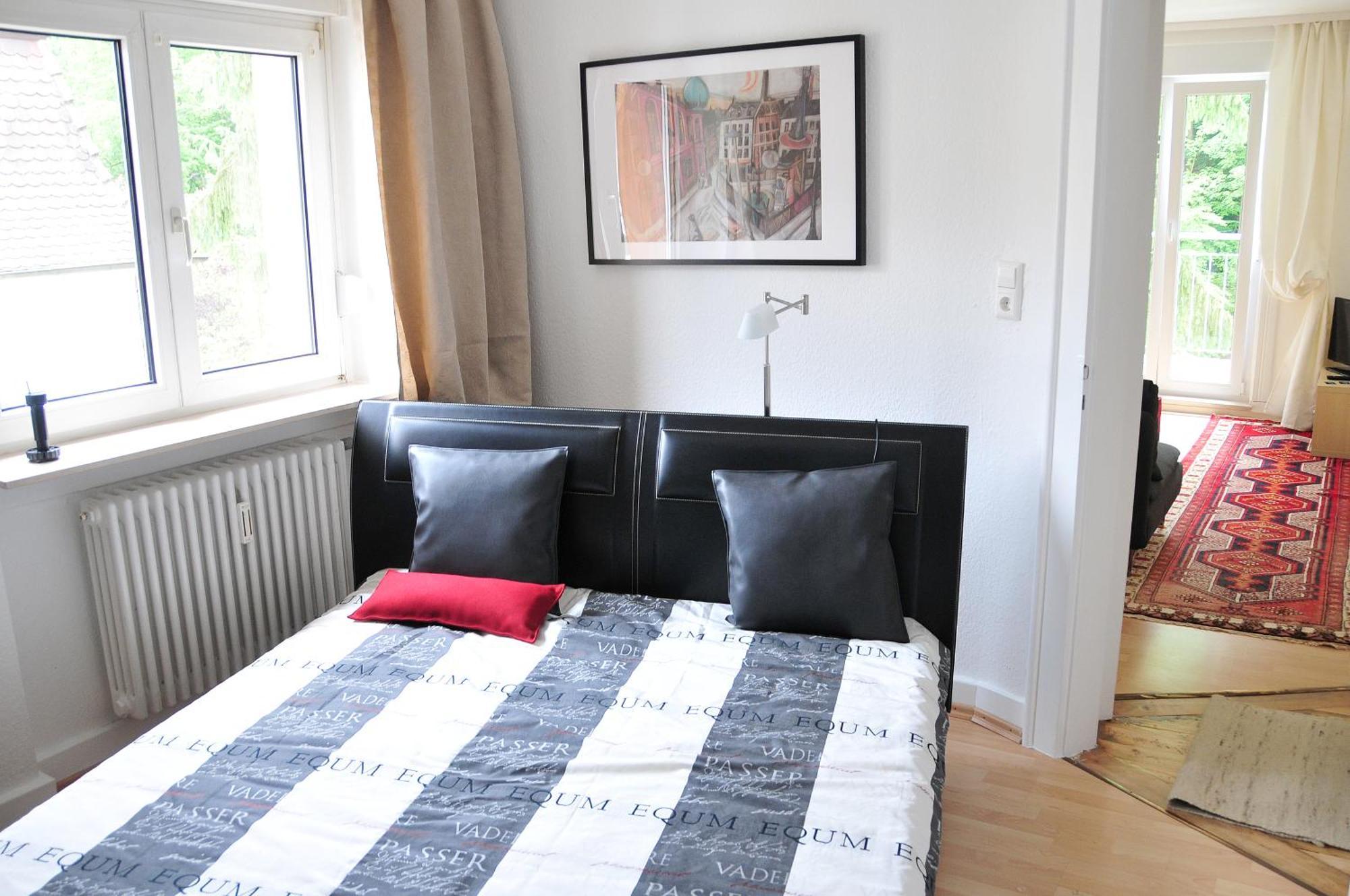 Stadt- Naturnah, Traumblick Und Balkon Baden-Baden Bagian luar foto