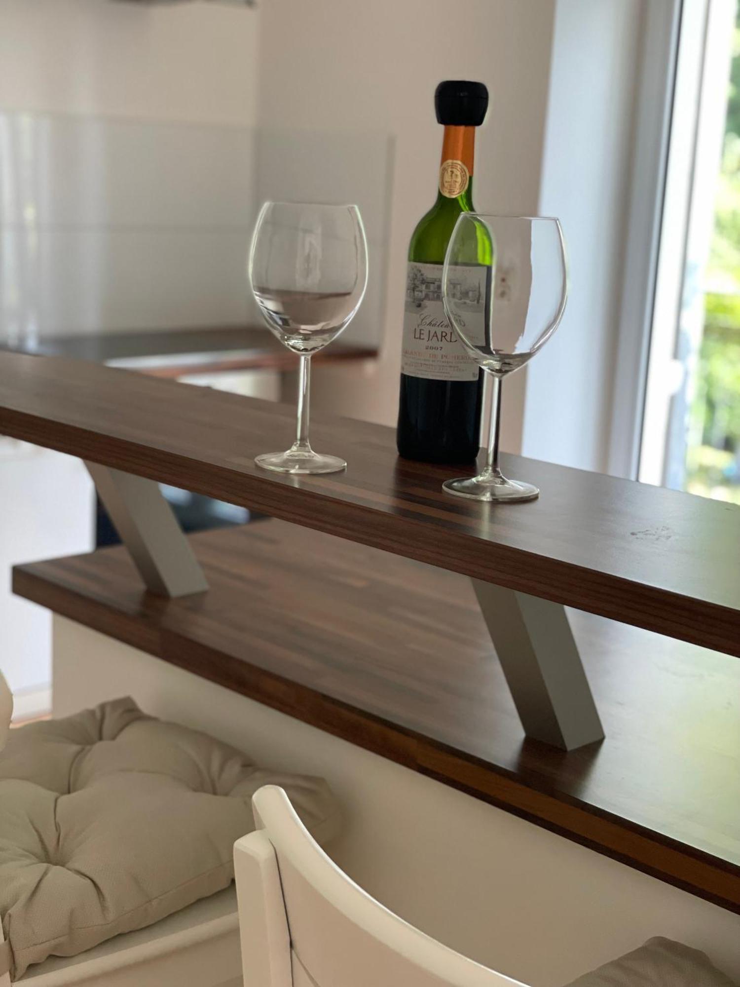 Stadt- Naturnah, Traumblick Und Balkon Baden-Baden Bagian luar foto