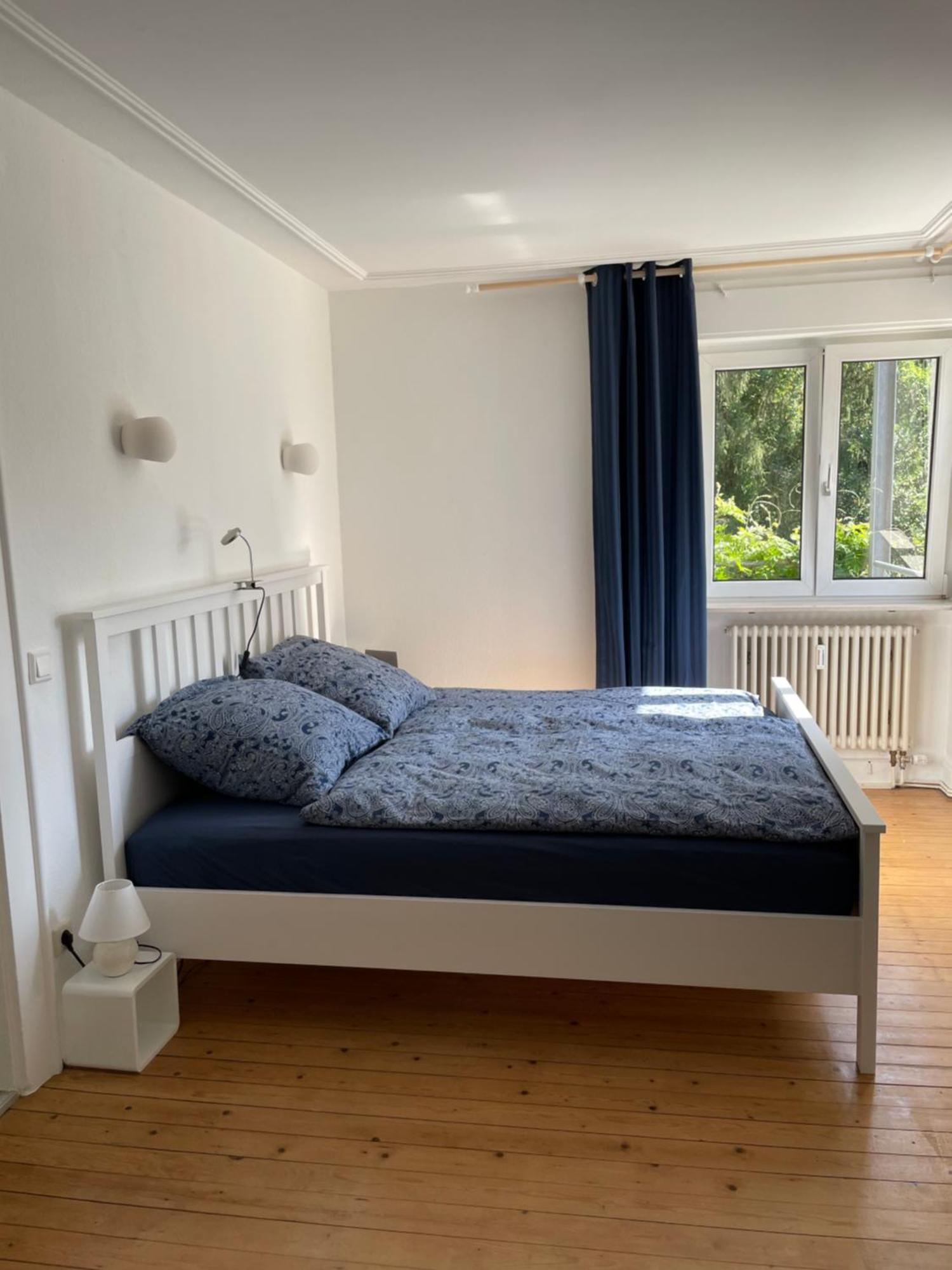 Stadt- Naturnah, Traumblick Und Balkon Baden-Baden Bagian luar foto