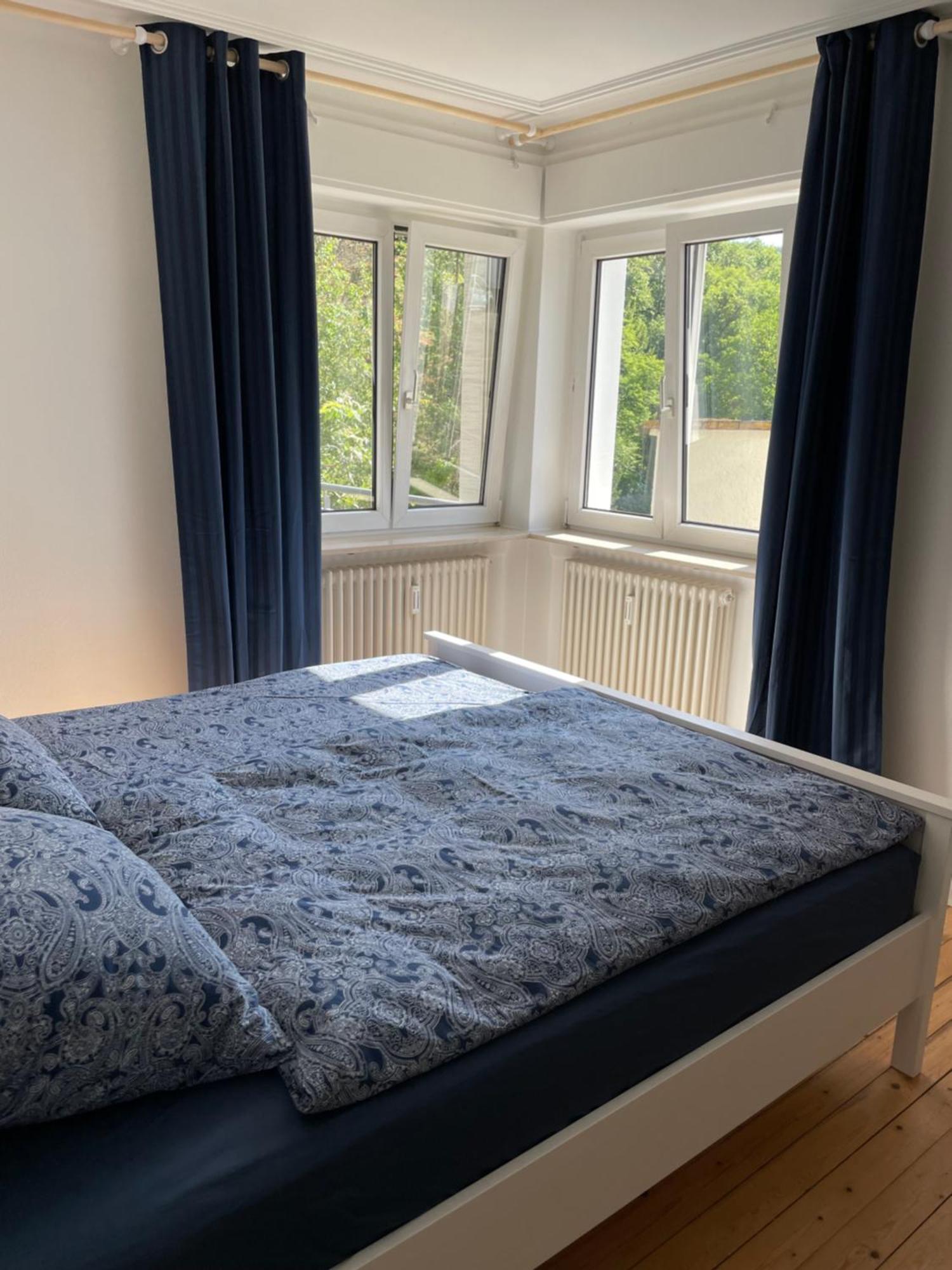 Stadt- Naturnah, Traumblick Und Balkon Baden-Baden Bagian luar foto