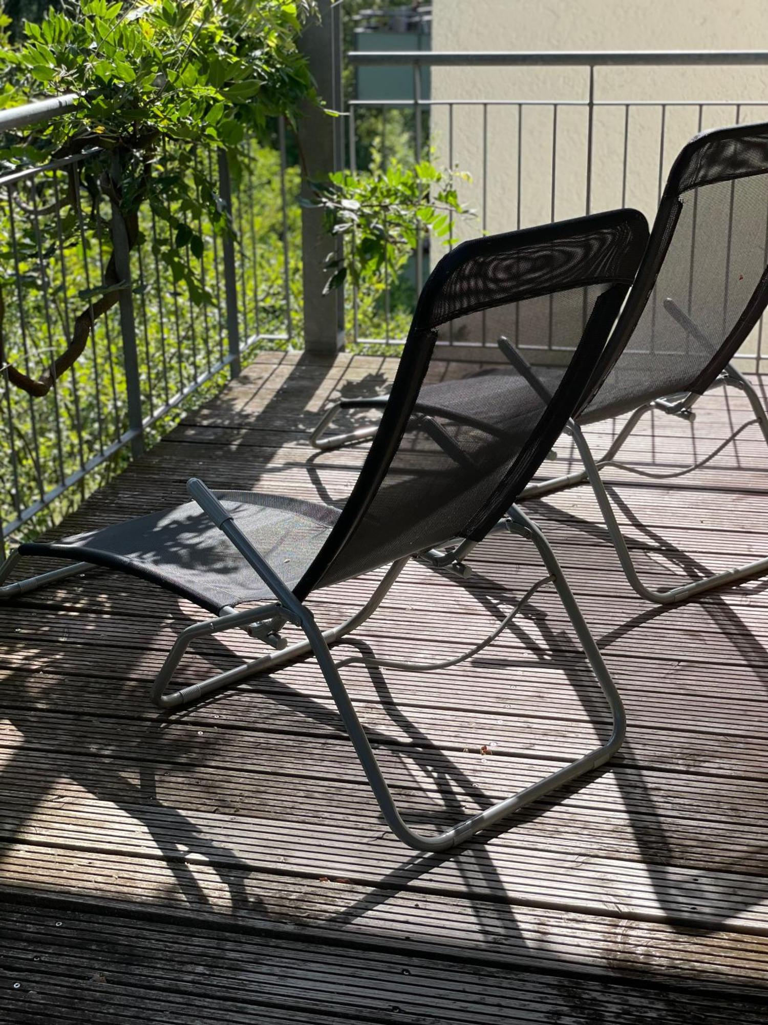 Stadt- Naturnah, Traumblick Und Balkon Baden-Baden Bagian luar foto