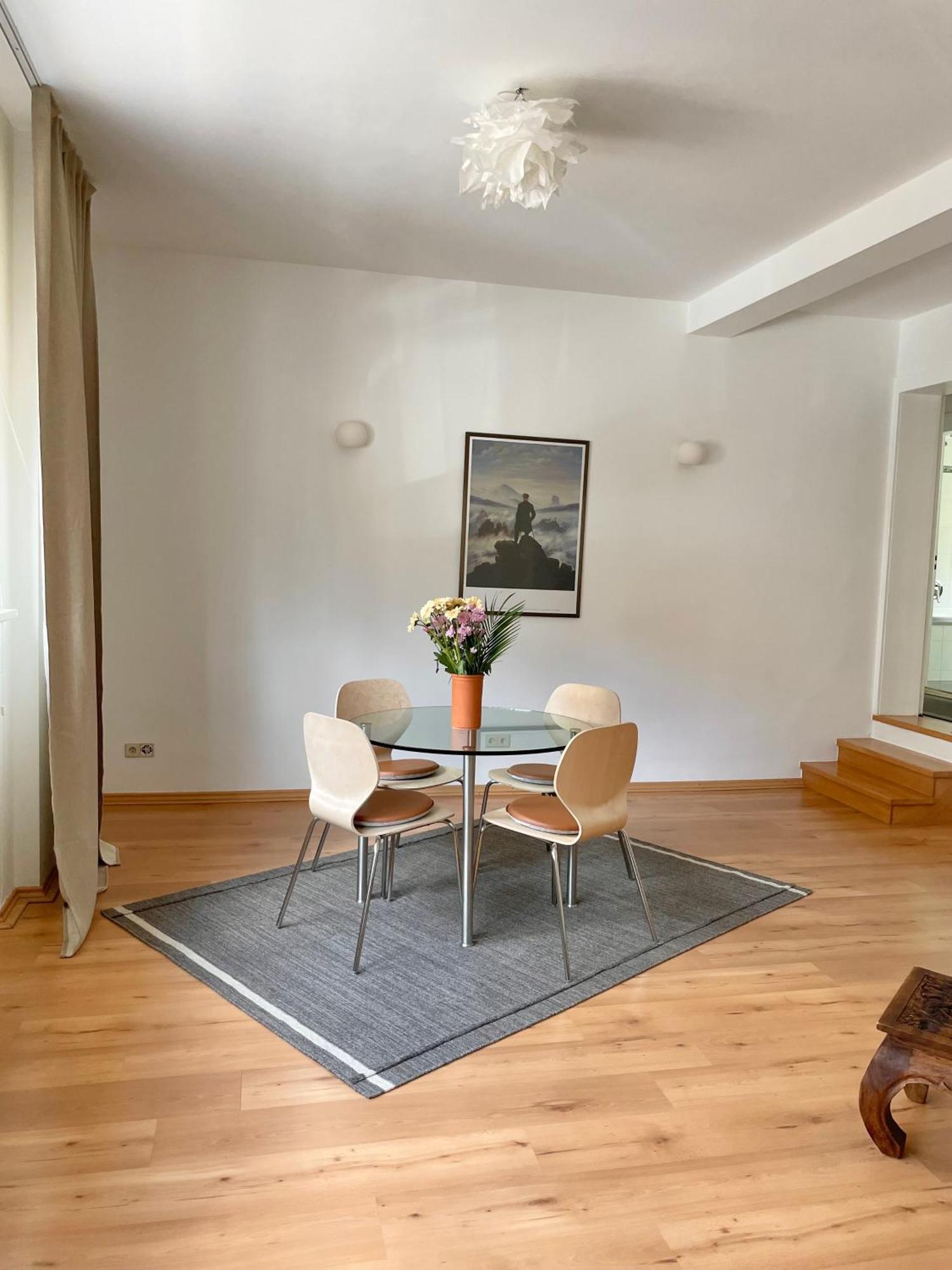 Stadt- Naturnah, Traumblick Und Balkon Baden-Baden Bagian luar foto