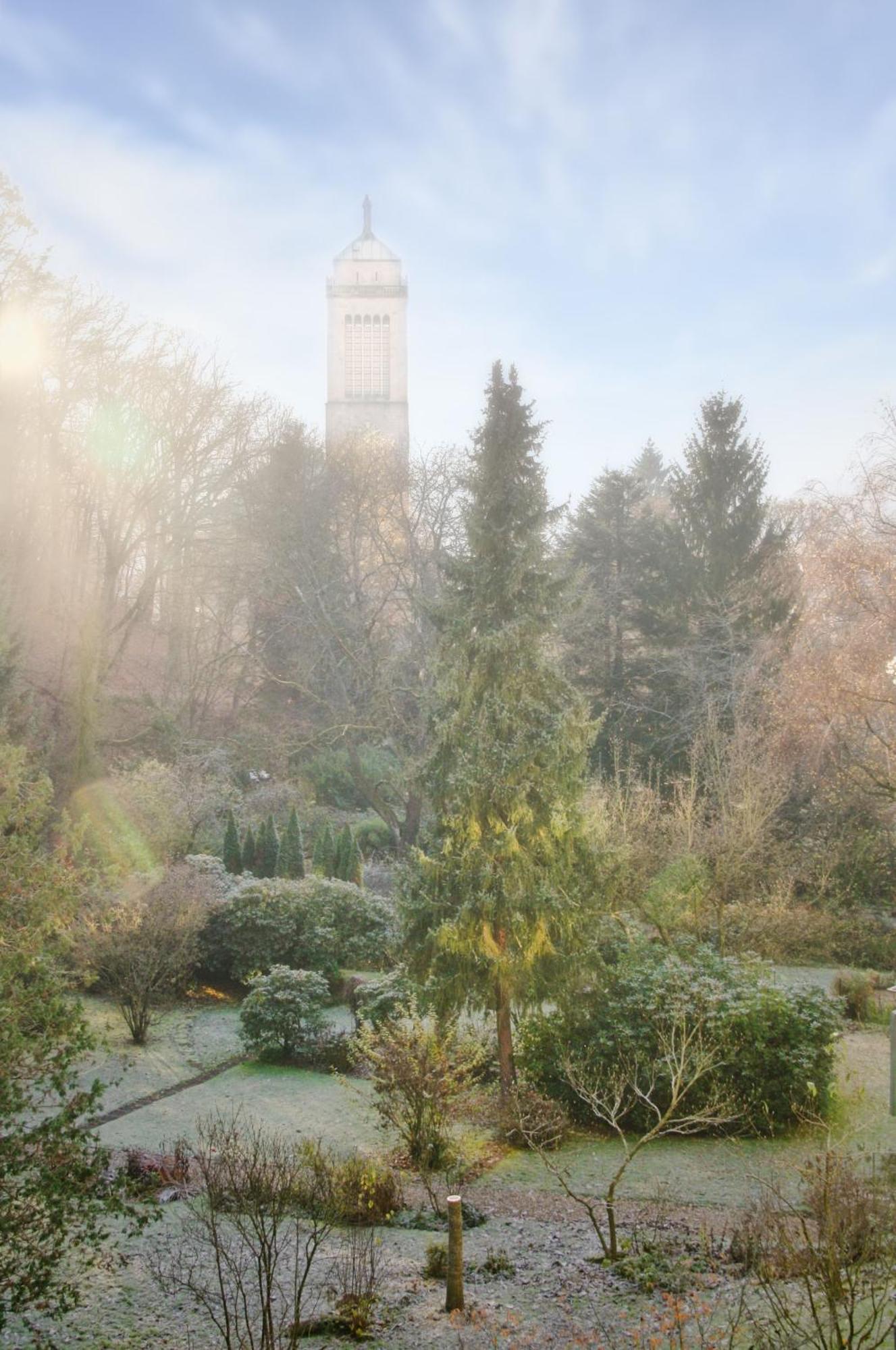 Stadt- Naturnah, Traumblick Und Balkon Baden-Baden Bagian luar foto