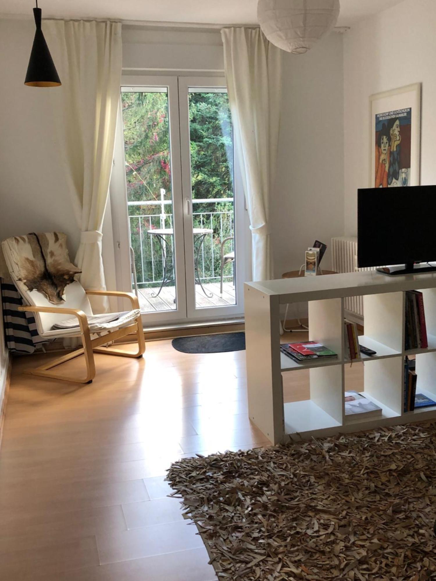 Stadt- Naturnah, Traumblick Und Balkon Baden-Baden Bagian luar foto
